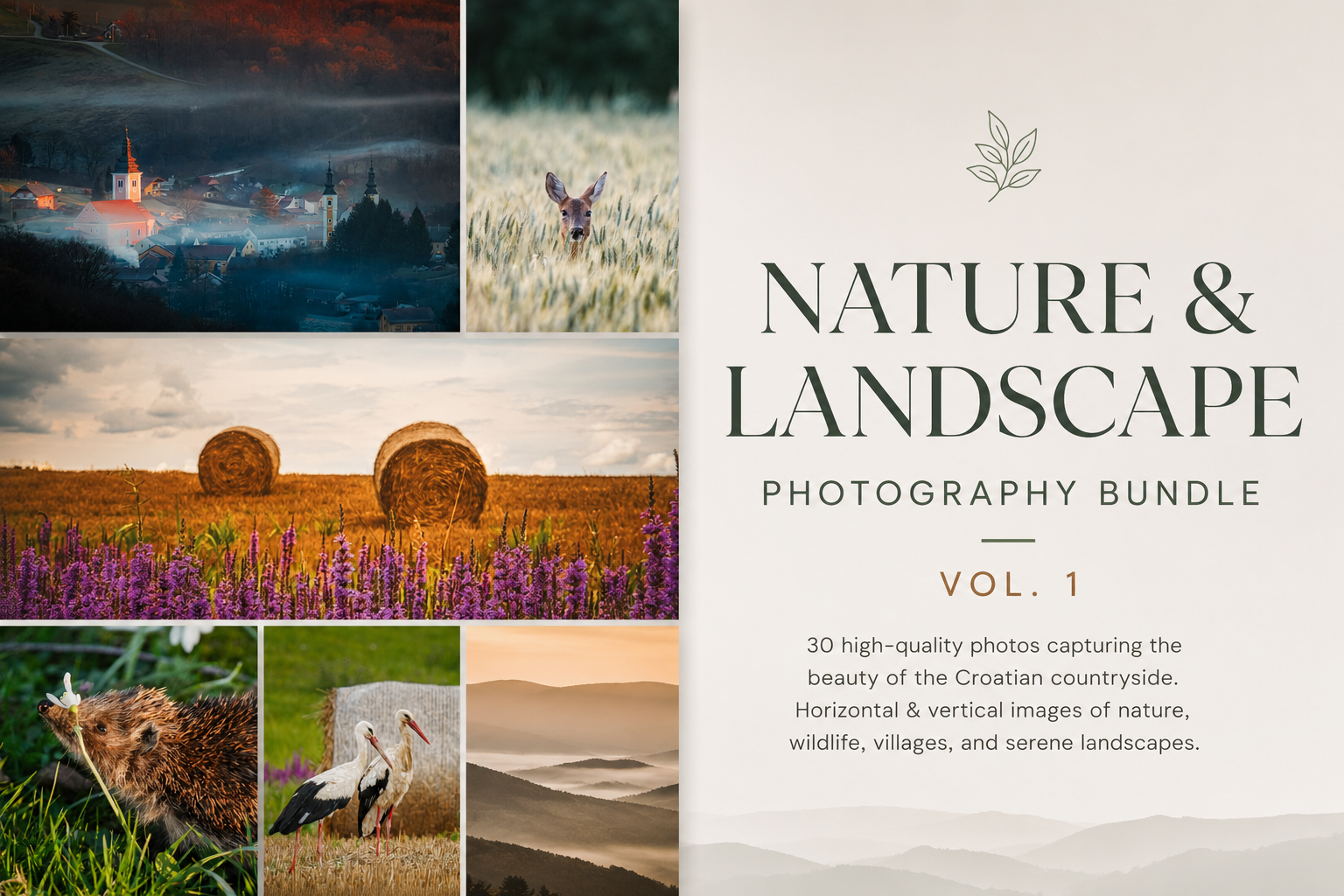 Nature & Landscape Vol. 1